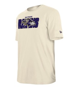Baltimore Ravens 2023 NFL Draft T-Shirt - Cream