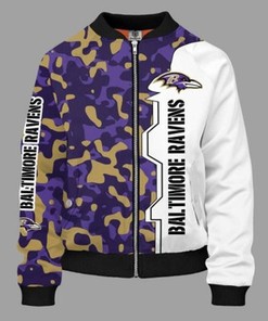 Baltimore Ravens 54 Gift For Fan 3D T Shirt Sweater Zip Hoodie Bomber Jacket