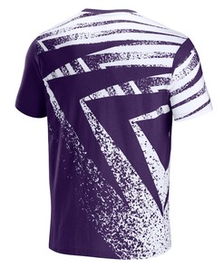 Baltimore Ravens All Over Print T-Shirt - Purple