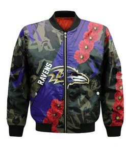 Baltimore Ravens Bomber Sport Style Keep Go on- NFL