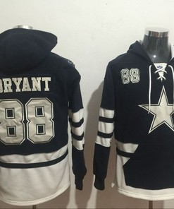 Baltimore Ravens Dez Bryant #88 Nfl 2020 Black Hoodie Jersey