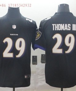 Baltimore Ravens Earl Thomas #29 2020 Nfl Black Jersey Jersey