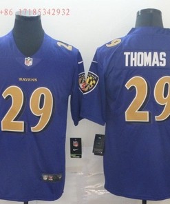 Baltimore Ravens Earl Thomas #29 2020 Nfl Blue Jersey Jersey