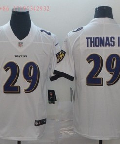 Baltimore Ravens Earl Thomas #29 2020 Nfl White Jersey Jersey
