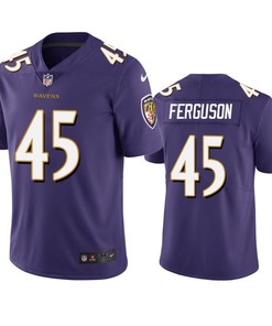Baltimore Ravens Jaylon Ferguson 2019 Nfl Draft Purple Vapor Limited Jersey