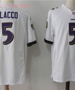 Baltimore Ravens Joe Flacco #5 2020 Nfl White Jersey Jersey