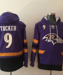 Baltimore Ravens Justin Tucker #9 Nfl 2020 Purple Jersey