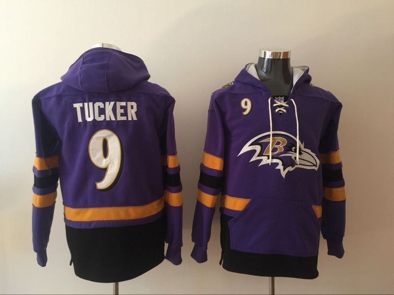 Baltimore Ravens Justin Tucker #9 Nfl 2020 Purple Jersey