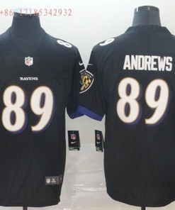 Baltimore Ravens Mark Andrews #89 2020 Nfl Black Jersey Jersey