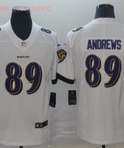 Baltimore Ravens Mark Andrews #89 2020 Nfl White Jersey Jersey