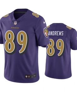 Baltimore Ravens Mark Andrews Purple Nike Color Rush Limited Jersey