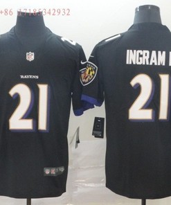 Baltimore Ravens Mark Ingram Jr. #21 2020 Nfl Black Jersey Jersey