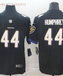Baltimore Ravens Marlon Humphrey #44 2020 Nfl Black Jersey Jersey