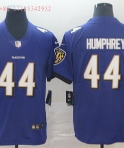 Baltimore Ravens Marlon Humphrey #44 2020 Nfl Blue Jersey Jersey