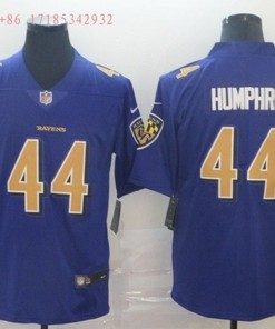 Baltimore Ravens Marlon Humphrey #44 2020 Nfl Blue Jersey Jersey
