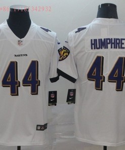 Baltimore Ravens Marlon Humphrey #44 2020 Nfl White Jersey Jersey
