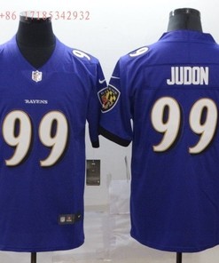 Baltimore Ravens Matthew Judon #99 2020 Nfl Blue Jersey Jersey