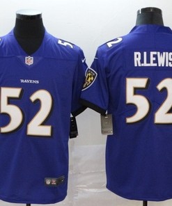 Baltimore Ravens Ray Lewis #52 2020 Nfl Blue Jersey Jersey