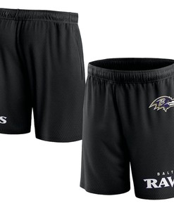 Baltimore Ravens Team Black Clincher Shorts - Men
