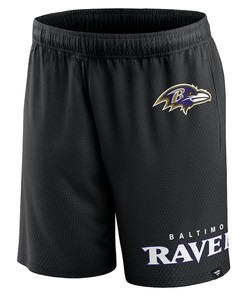Baltimore Ravens Team Black Clincher Shorts - Men