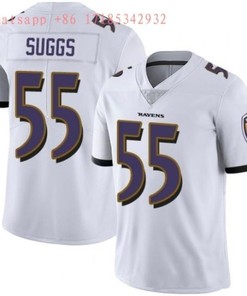 Baltimore Ravens Terrell Suggs #55 2020 Nfl White Jersey Jersey