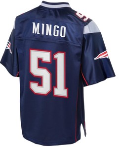 Barkevious Mingo New England Patriots Nfl Pro Line Womens Player Jersey - Navy