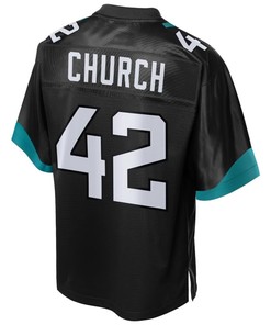 Barry Church Jacksonville Jaguars Nfl Pro Line Youth Team Player Jersey - Black