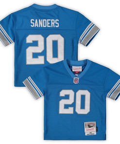 Barry Sanders Detroit Lions Mitchell & Ness Toddler 1996 Retired Legacy Jersey - Blue Nfl