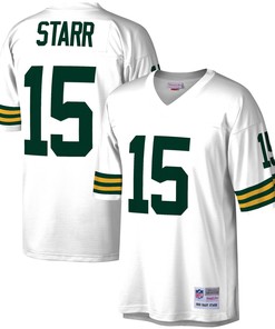 Bart Starr Green Bay Packers Mitchell & Ness 1969 Legacy Replica Jersey - White Nfl