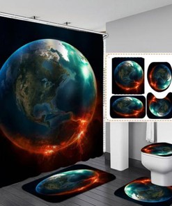 Bath with The Sun Came Out Shower Curtain for Bathroom - Bathroom Accessories