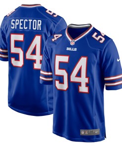 Baylon Spector Buffalo Bills Game Jersey - Royal Nfl