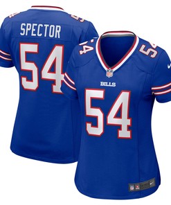 Baylon Spector Buffalo Bills Womens Game Jersey - Royal Nfl