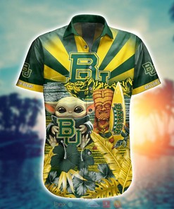 Baylor Bears Baby Yoda NCAA Hawaiian Shirt