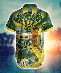 Baylor Bears Baby Yoda NCAA Hawaiian Shirt