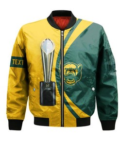 Baylor Bears Bomber 2022 National Champions Legendary- NCAA