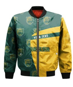 Baylor Bears Bomber Jacket Special Style - NCAA
