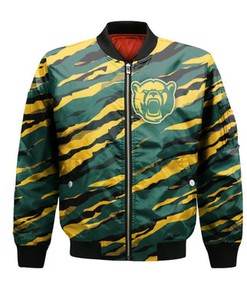 Baylor Bears Bomber Jacket Sport Style Keep Go On - NCAA