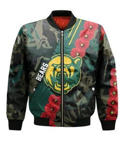 Baylor Bears Bomber Sport Style Keep Go on- NCAA