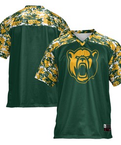 Baylor Bears Football Jersey - Green Ncaa