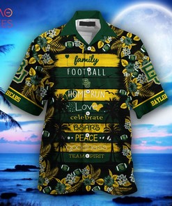 Baylor Bears Hawaiian Shirt Ver 1