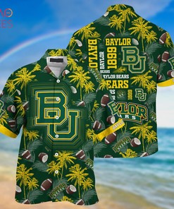 Baylor Bears Hawaiian Shirt Ver 2