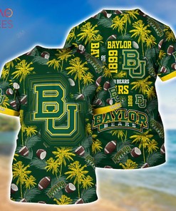 Baylor Bears Hawaiian Shirt Ver 2