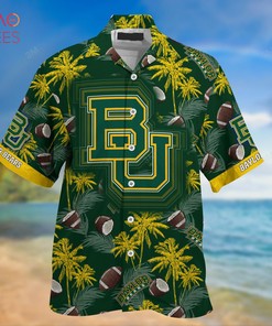 Baylor Bears Hawaiian Shirt Ver 2