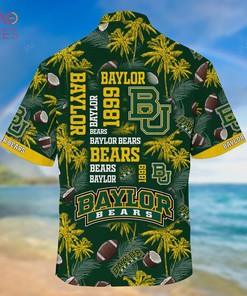 Baylor Bears Hawaiian Shirt Ver 2