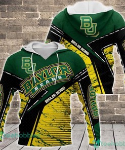 Baylor Bears NCAA All Over Printed 3D Shirt for Fans