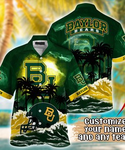 Baylor Bears NCAA Best Hawaiian Shirt Ever- Customize Any Team Any League