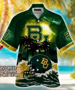 Baylor Bears NCAA Best Hawaiian Shirt Ever- Customize Any Team Any League