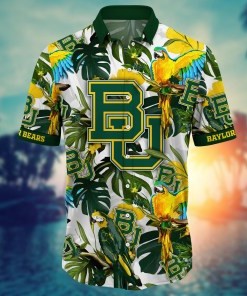 Baylor Bears NCAA Flower Hawaii Shirt For Fans Ver 1