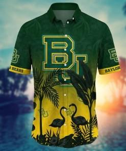 Baylor Bears NCAA Flower Hawaii Shirt For Fans Ver 10