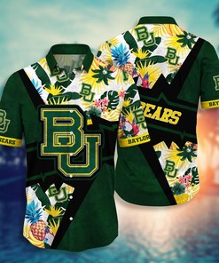 Baylor Bears NCAA Flower Hawaii Shirt For Fans Ver 11